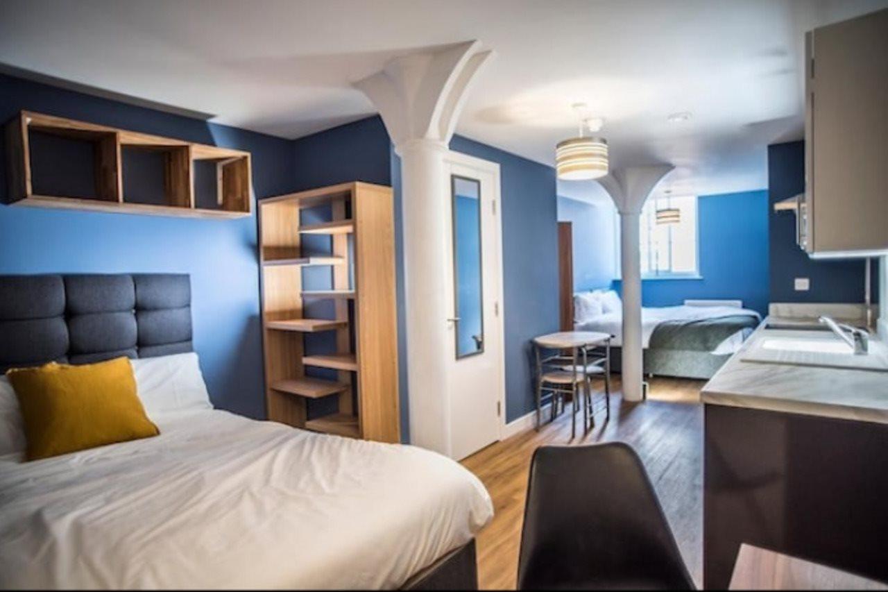 Oyo Vincent Apartments Liverpool Dış mekan fotoğraf