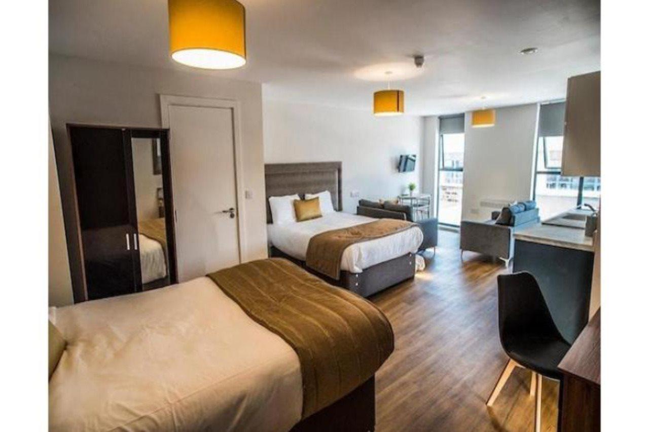Oyo Vincent Apartments Liverpool Dış mekan fotoğraf