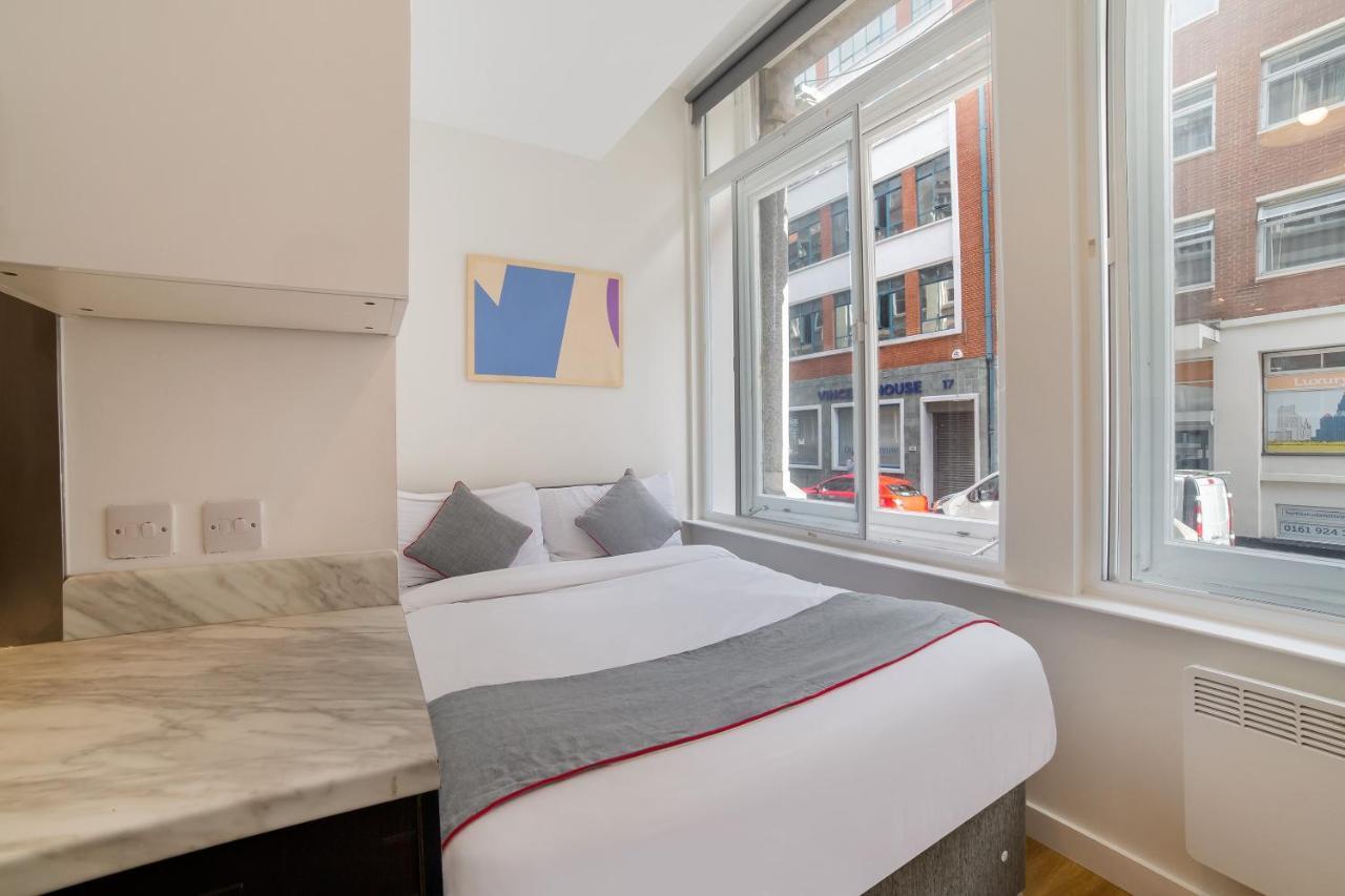 Oyo Vincent Apartments Liverpool Oda fotoğraf