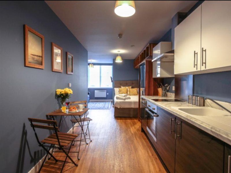 Oyo Vincent Apartments Liverpool Dış mekan fotoğraf