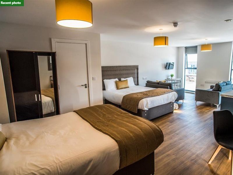 Oyo Vincent Apartments Liverpool Dış mekan fotoğraf