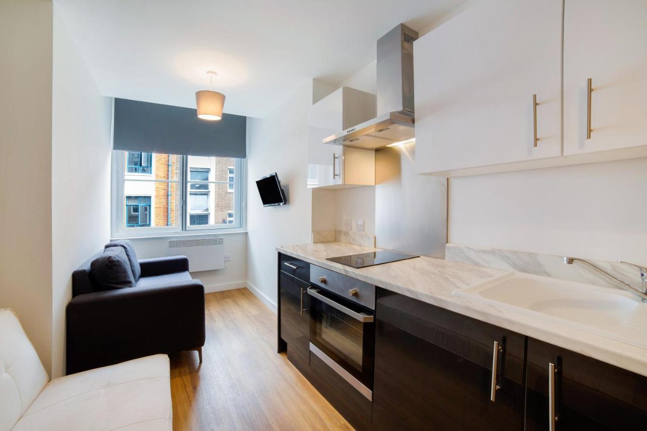 Oyo Vincent Apartments Liverpool Dış mekan fotoğraf