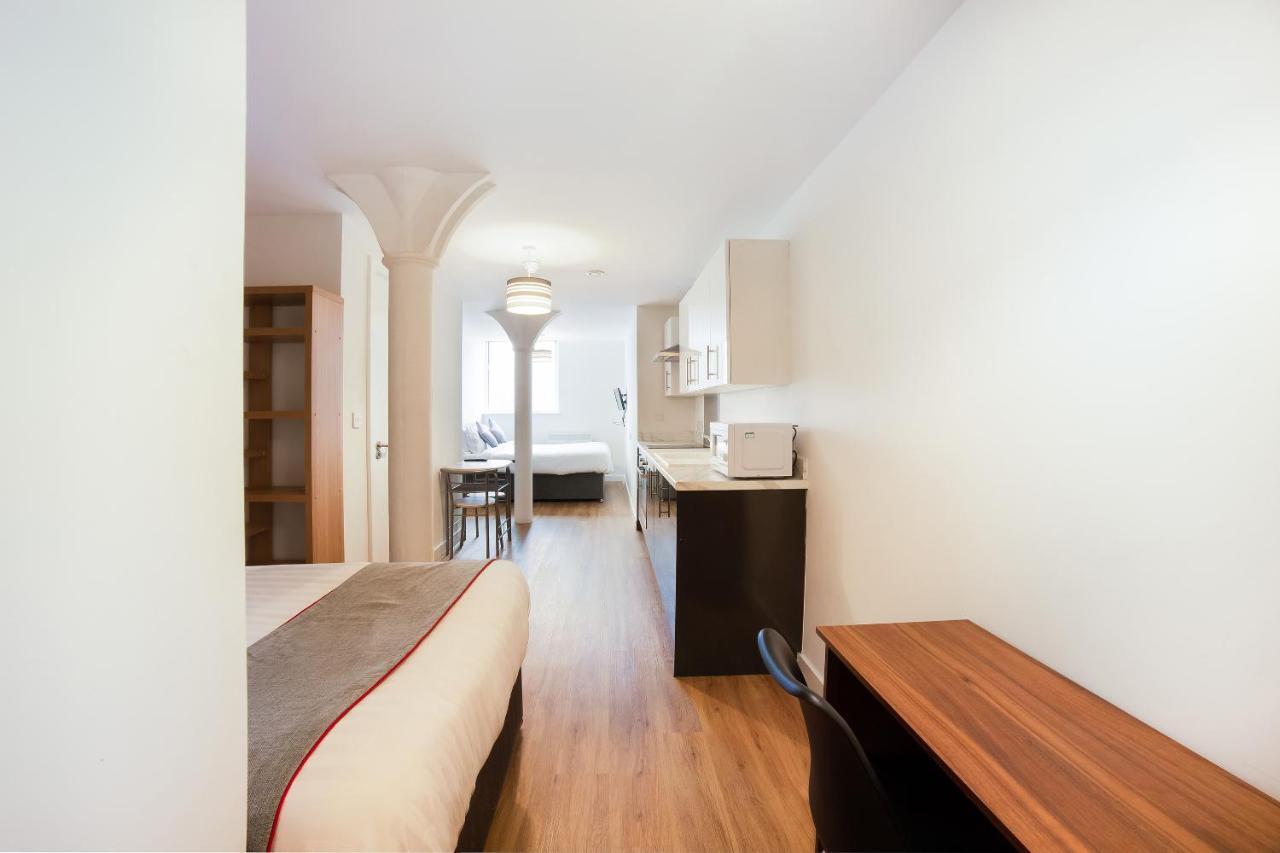 Oyo Vincent Apartments Liverpool Dış mekan fotoğraf