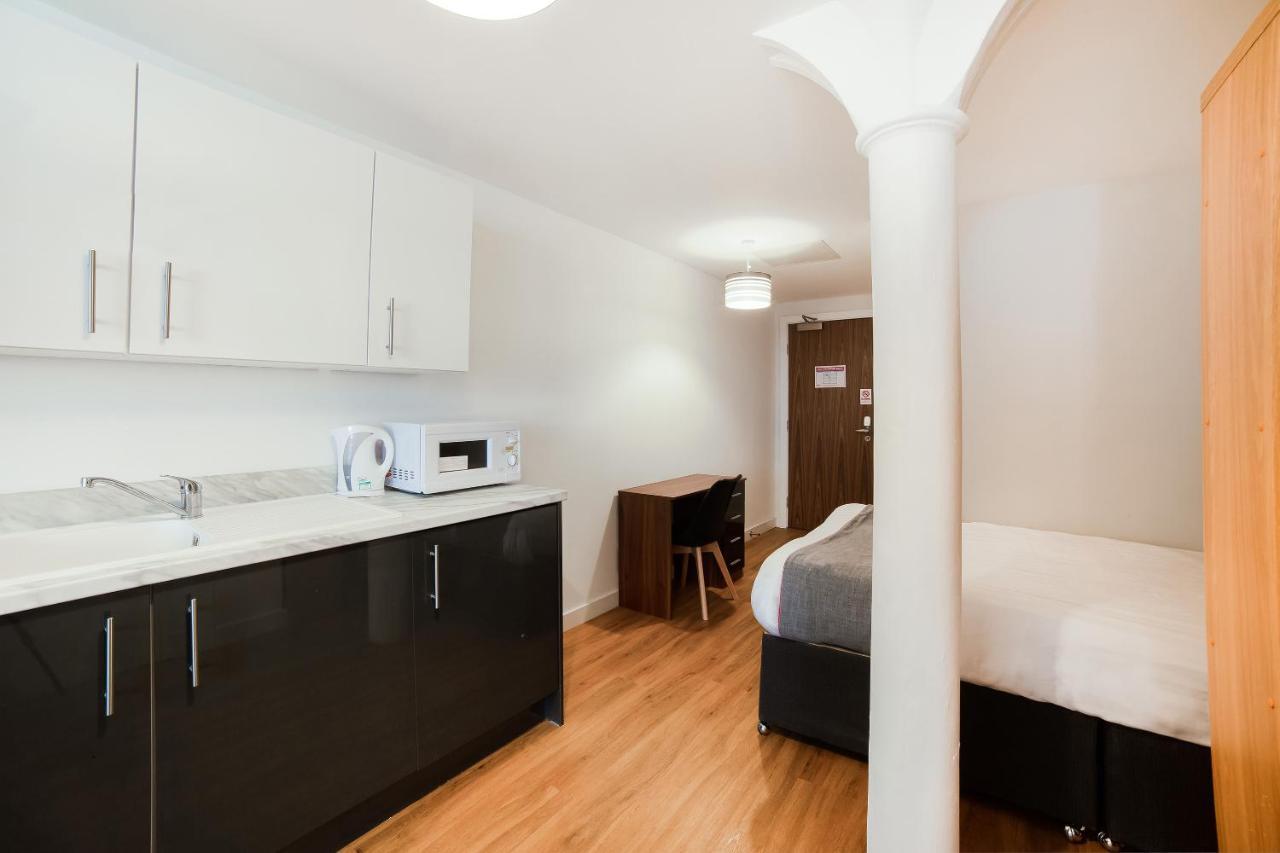 Oyo Vincent Apartments Liverpool Dış mekan fotoğraf