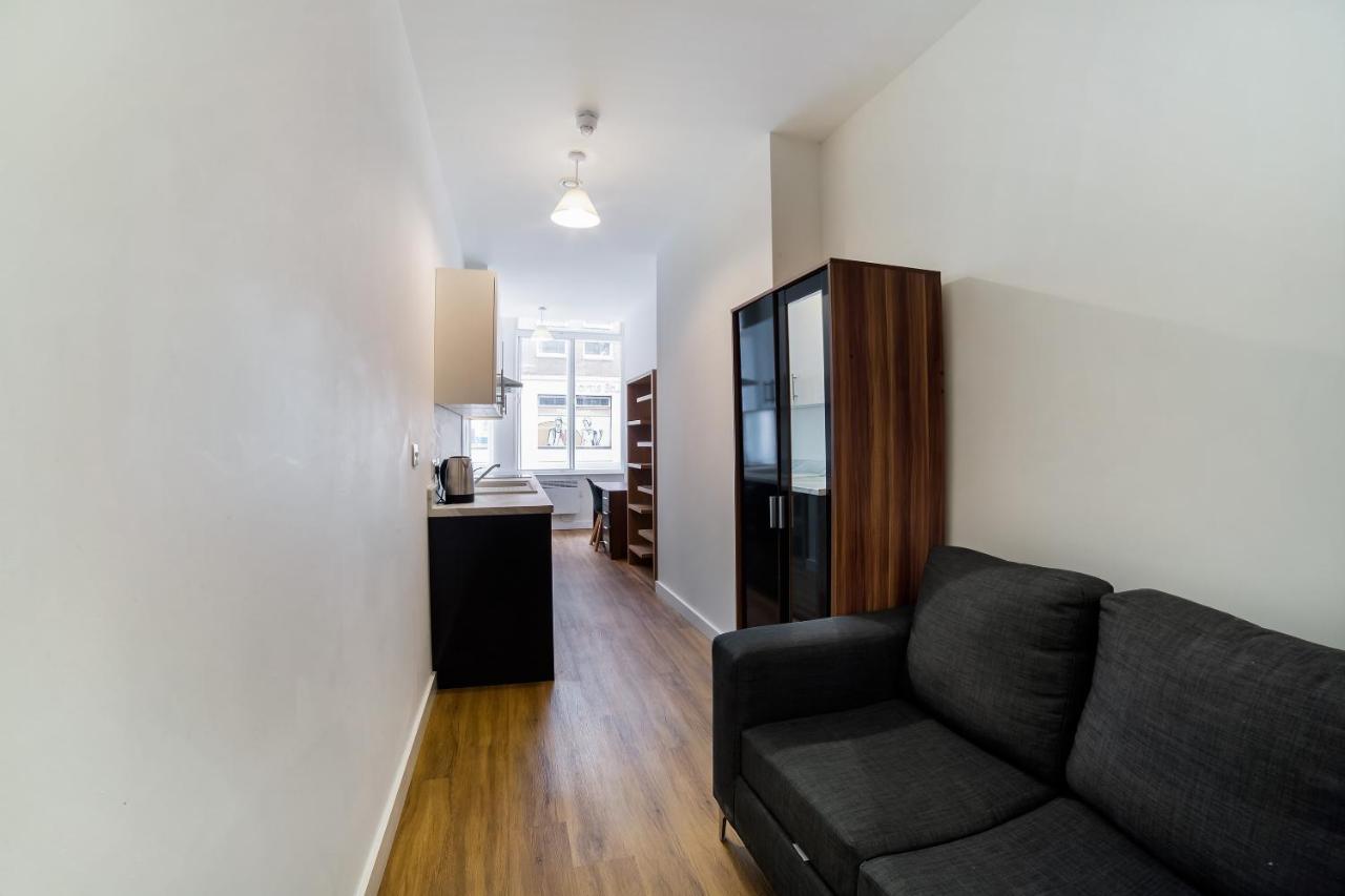 Oyo Vincent Apartments Liverpool Dış mekan fotoğraf