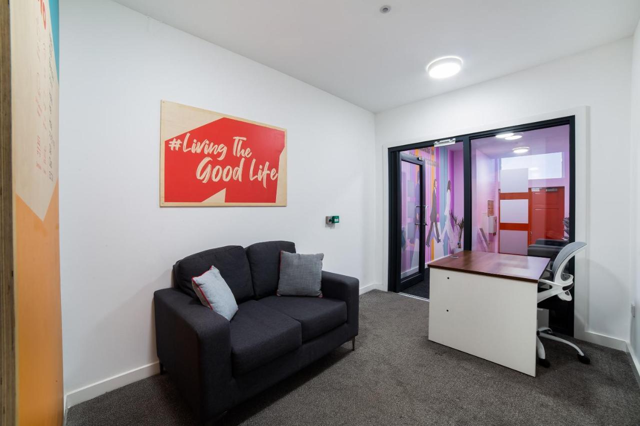 Oyo Vincent Apartments Liverpool Dış mekan fotoğraf
