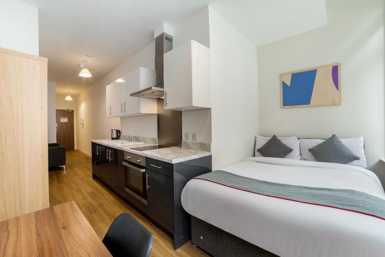 Oyo Vincent Apartments Liverpool Dış mekan fotoğraf
