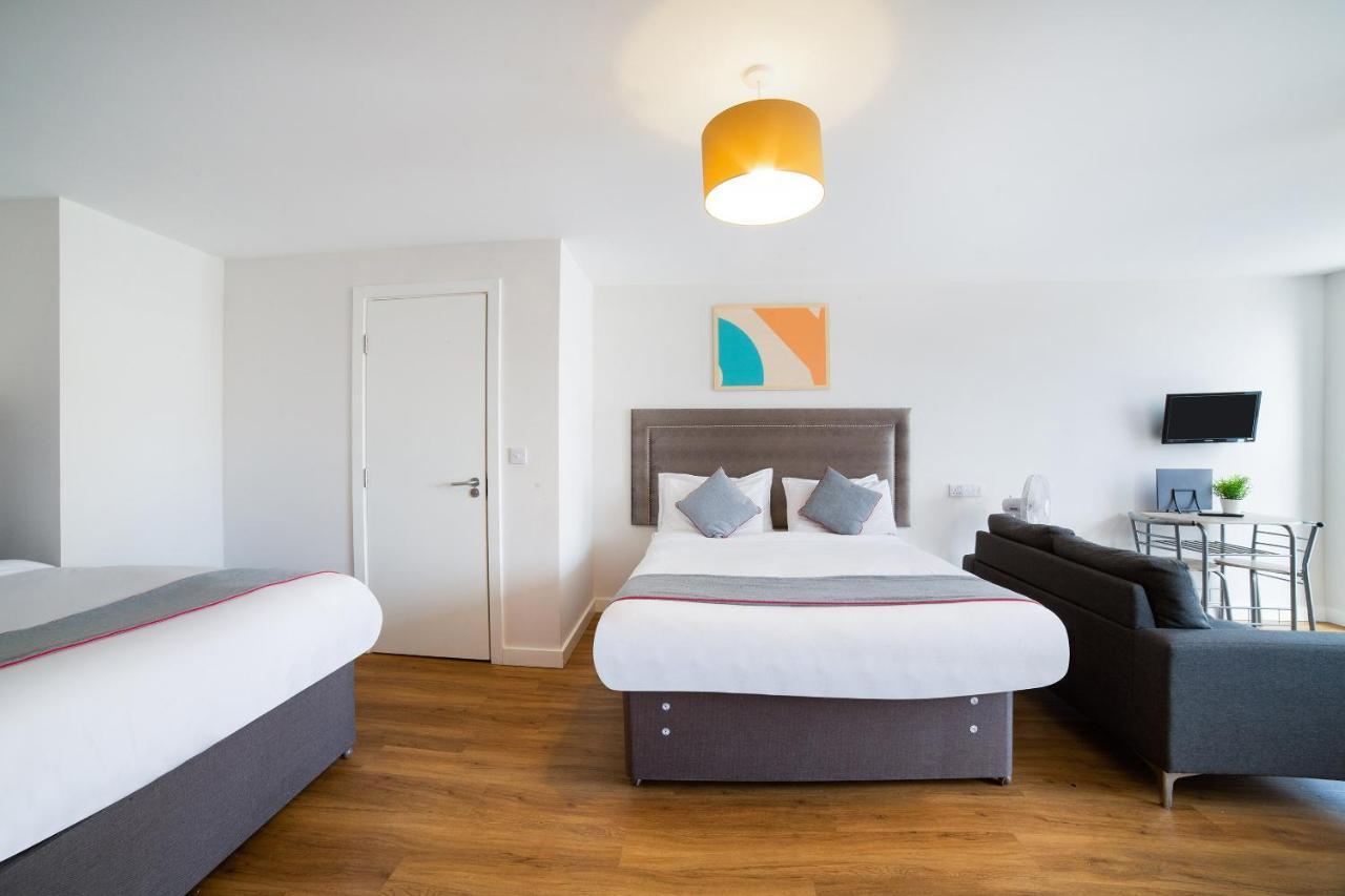 Oyo Vincent Apartments Liverpool Dış mekan fotoğraf