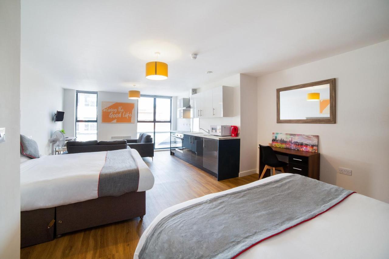 Oyo Vincent Apartments Liverpool Dış mekan fotoğraf