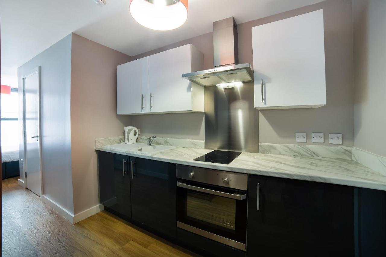 Oyo Vincent Apartments Liverpool Dış mekan fotoğraf