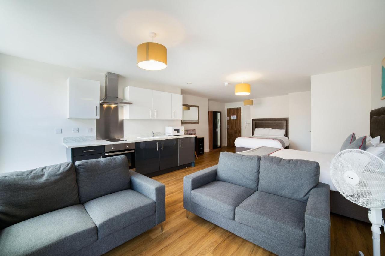 Oyo Vincent Apartments Liverpool Dış mekan fotoğraf