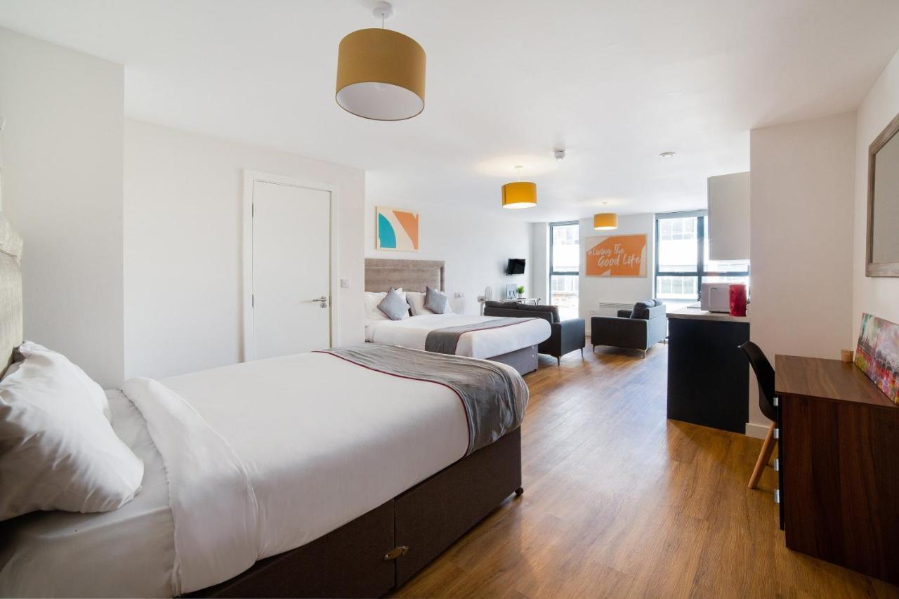 Oyo Vincent Apartments Liverpool Dış mekan fotoğraf