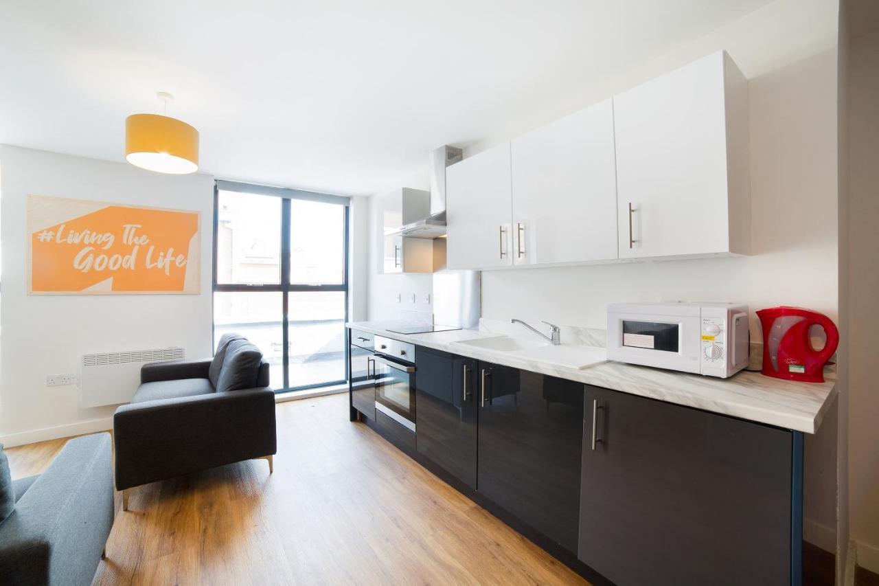 Oyo Vincent Apartments Liverpool Dış mekan fotoğraf