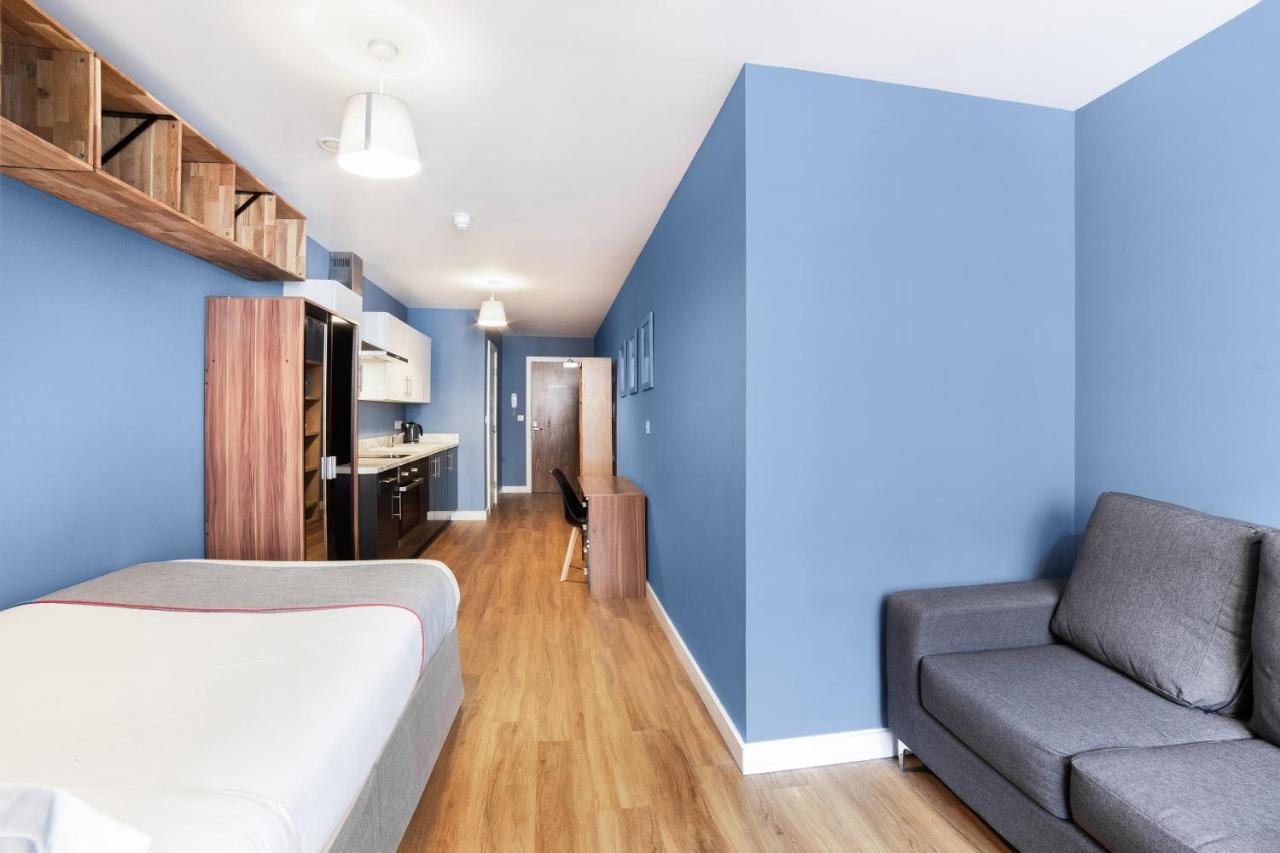 Oyo Vincent Apartments Liverpool Dış mekan fotoğraf