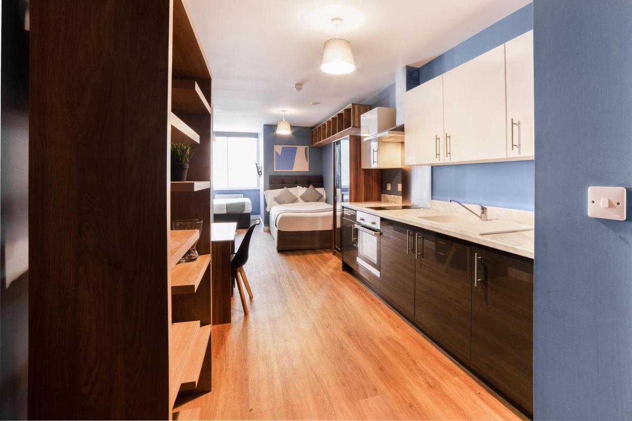 Oyo Vincent Apartments Liverpool Dış mekan fotoğraf